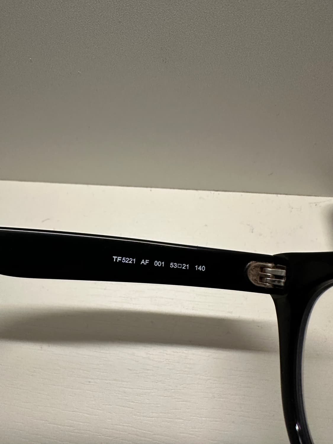 톰포드 tf 5221 블랙 안경 유일 매물 마지막 가격 상품이미지4