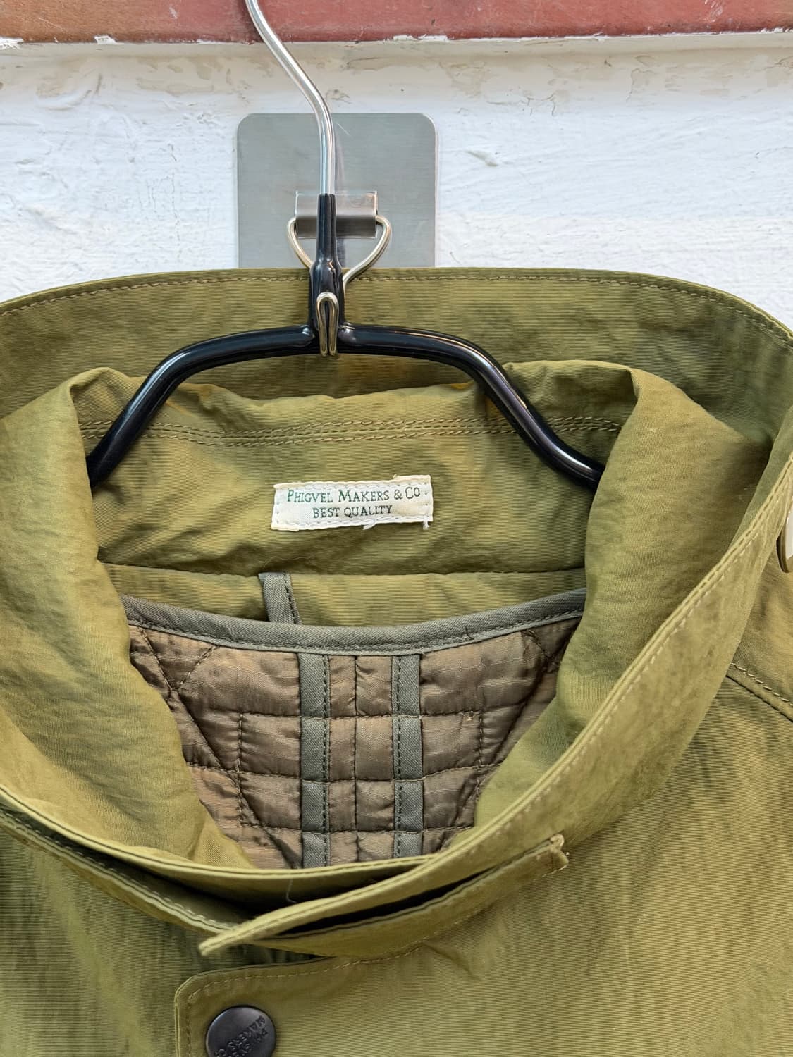 Phigvel 피그벨 나일론 라이너 코트 1 (내피포함) 상품이미지3