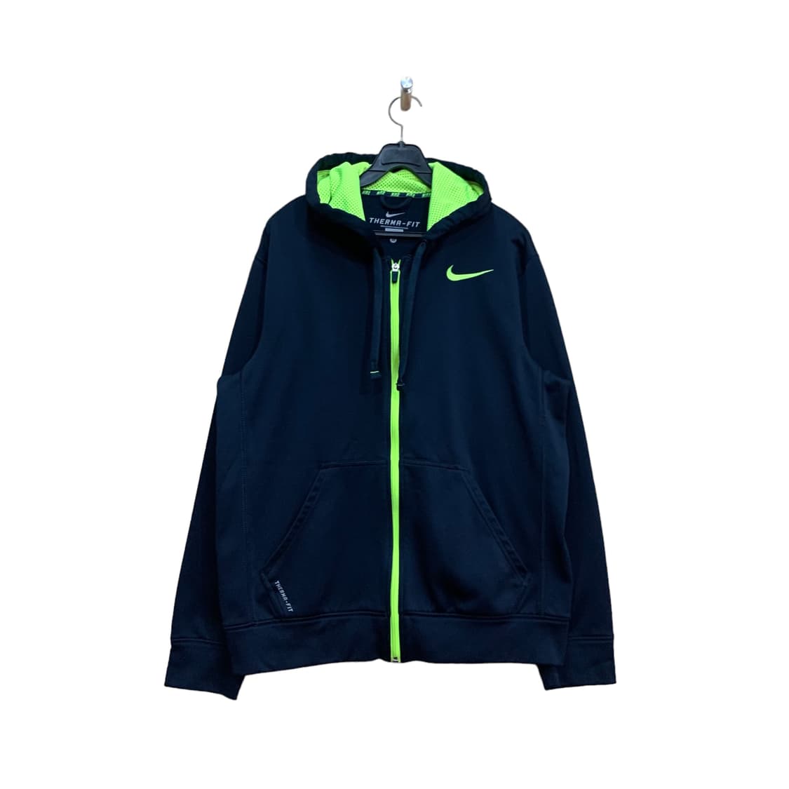 나이키 네이비 트레이닝 후드집업 상품이미지1