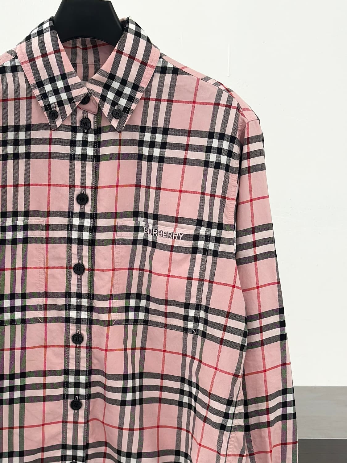 버버리 22FW 이바나 빈티지 체크 셔츠 상품이미지1