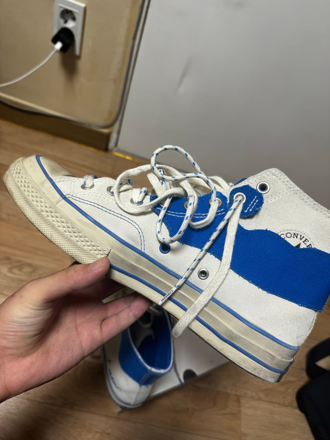 컨버스 아더에러 척70 화이트 하이 상품이미지2