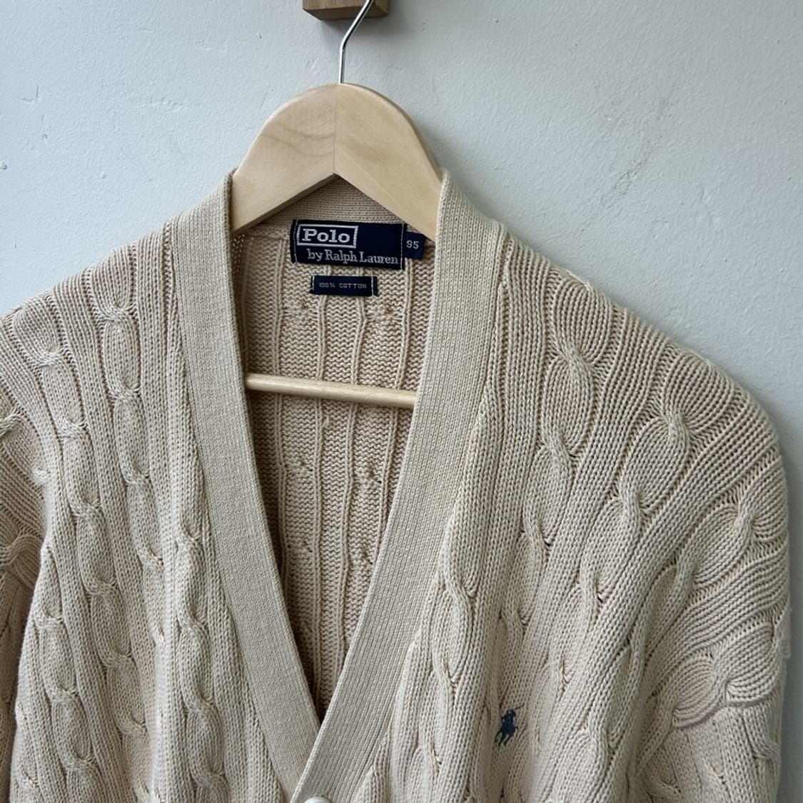 15944 - 폴로 랄프로렌 케이블 가디건 상품이미지3