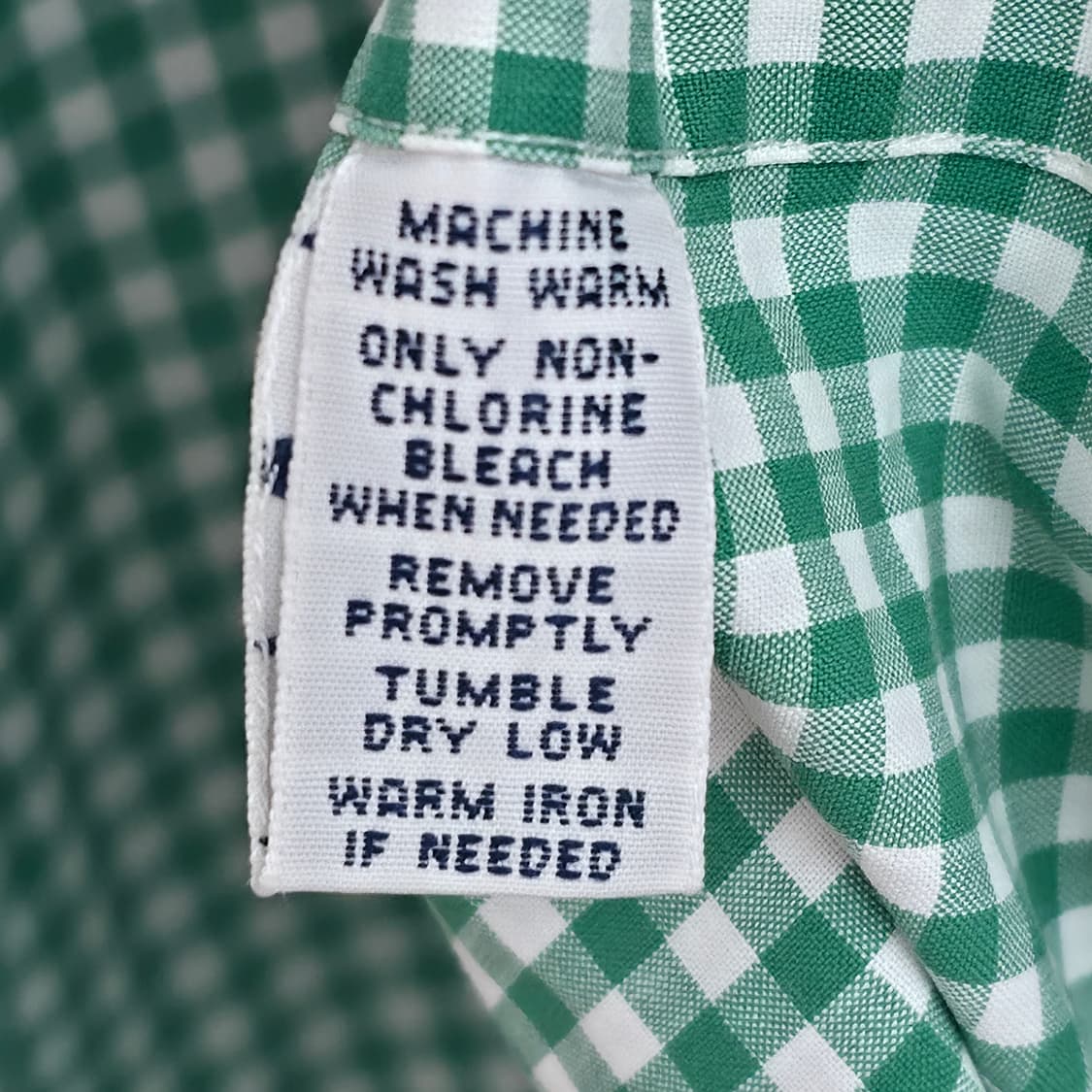 [M] 폴로 랄프로렌 그린 체크 반팔 셔츠 상품이미지6