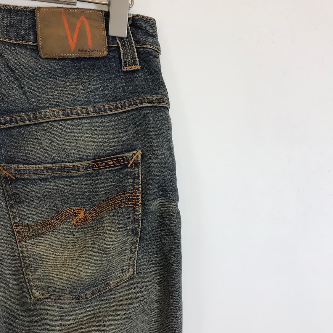 누디진 씬핀 그리니쉬원 청바지 [29x32] 상품이미지4