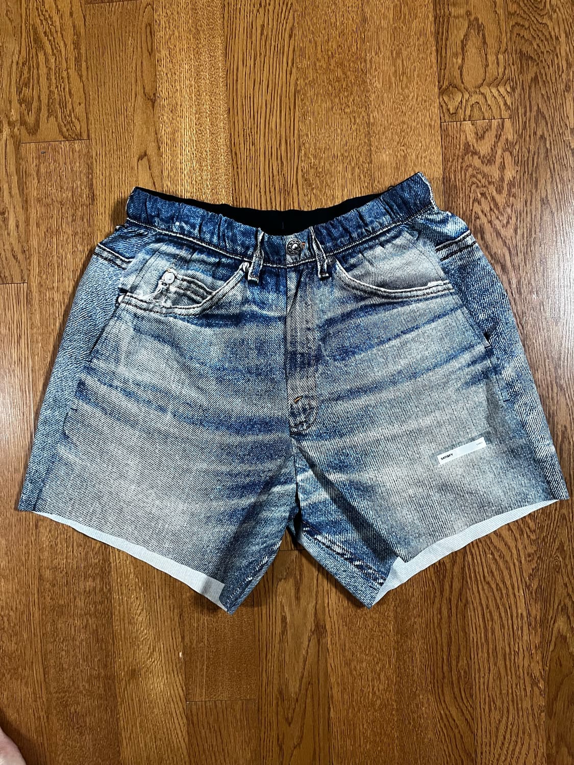 세티스파이 피스쉘 디지털 데님  상품이미지1