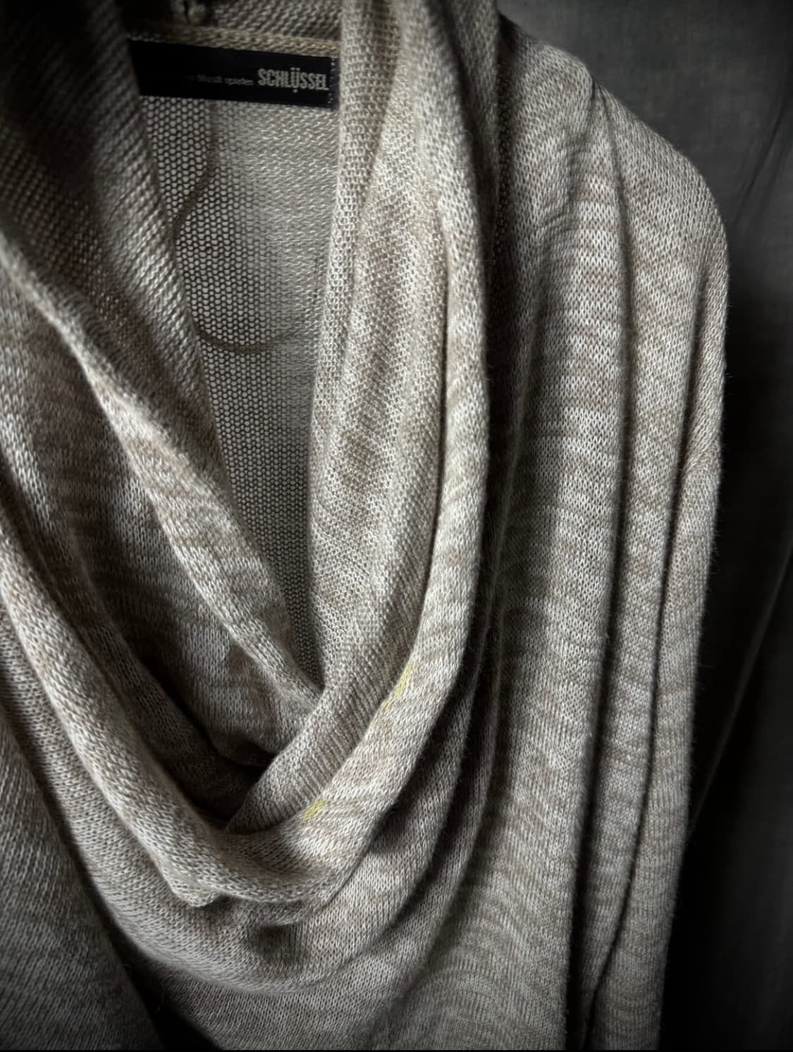 슈리셀 드래이프 가디건 상품이미지6