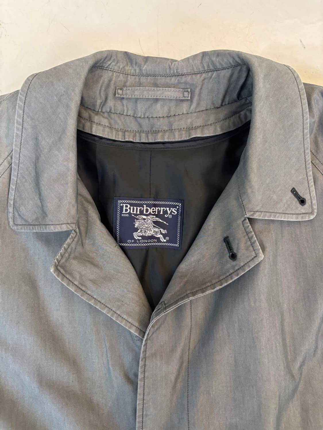 Burberry Wool Coat 상품이미지4