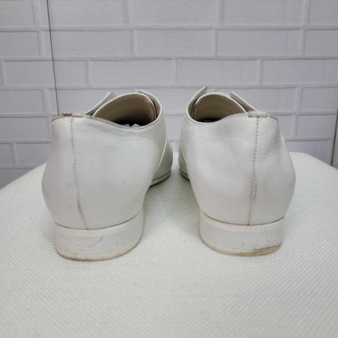 SUECOMMA BONNIE 슈콤마보니 화이트 스니커즈 로퍼 신발 235 상품이미지7