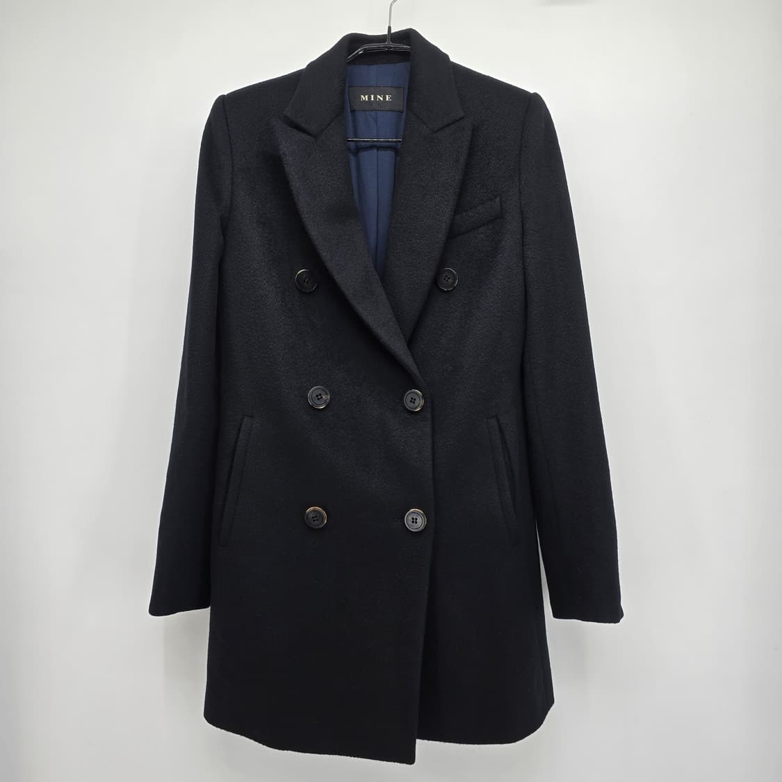 MINE 100% Cashmere Double Coat 44-55 상품이미지10