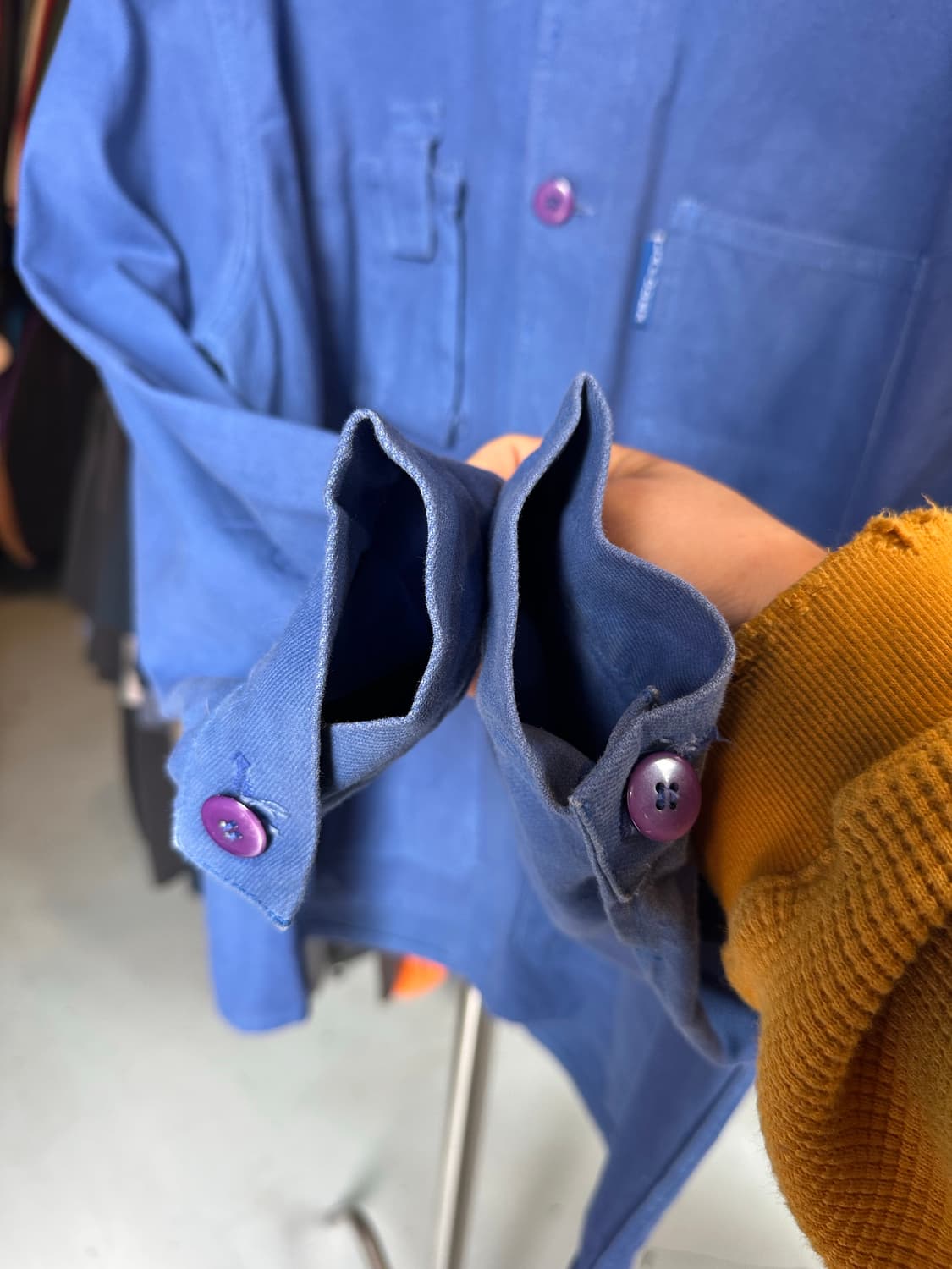 프렌치워크웨어 프렌치 워크자켓 상품이미지7