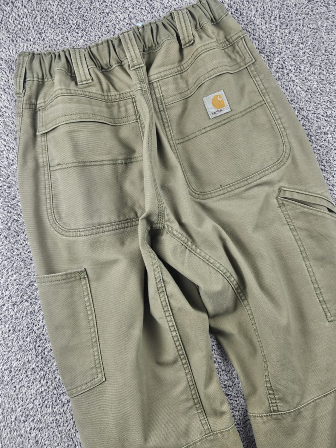 칼하트 밴딩 커스텀 카펜터 워크 팬츠 ( 38X30 ) / 10639 상품이미지9