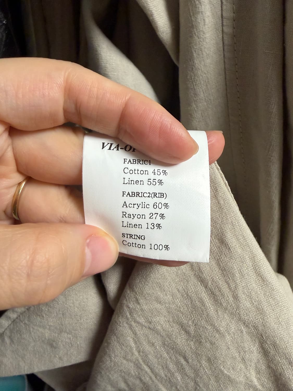 viaplain 비아플레인 셔츠 롱원피스 상품이미지4