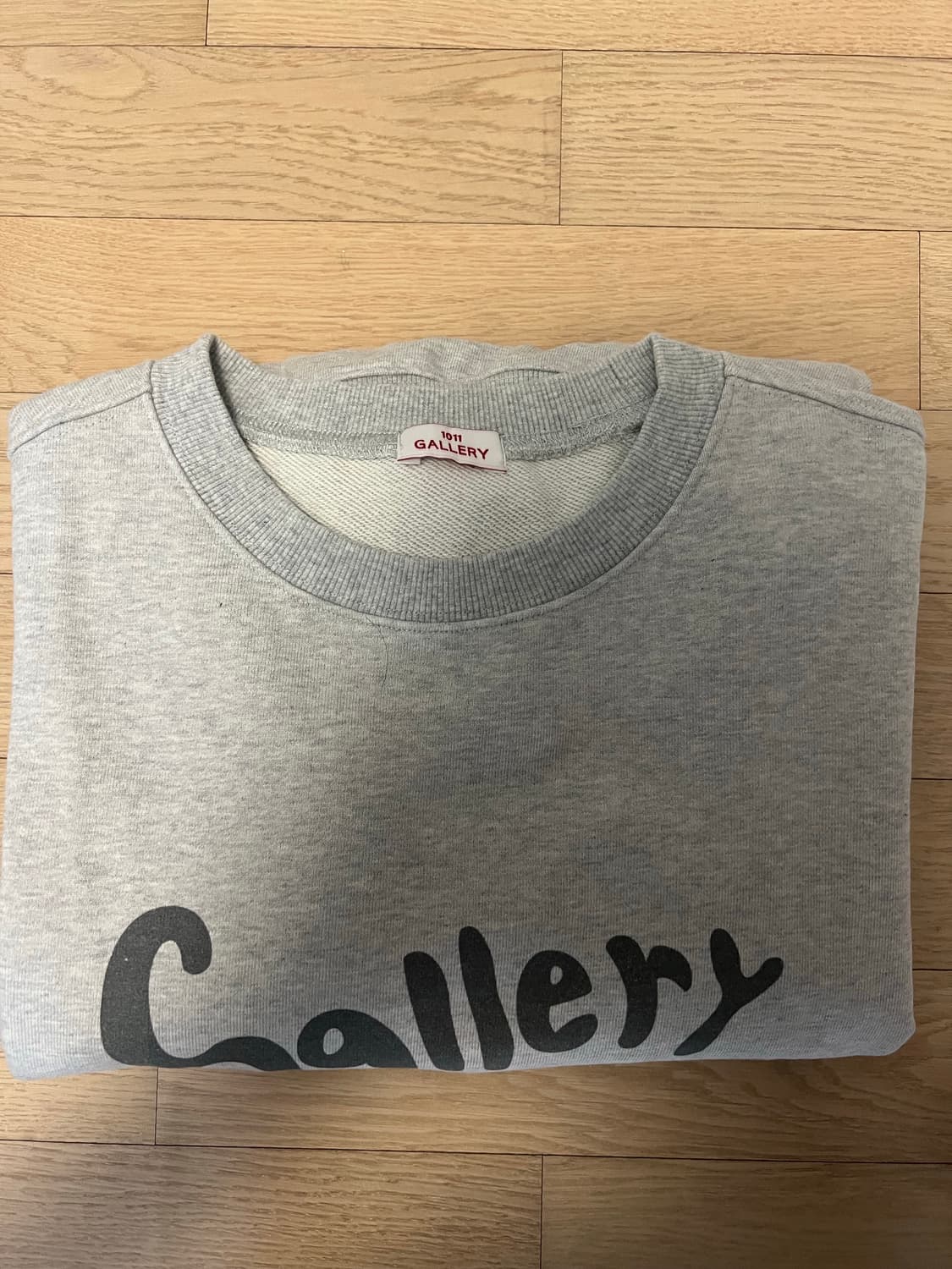 1011갤러리 맨투맨 M사이즈 상품이미지2