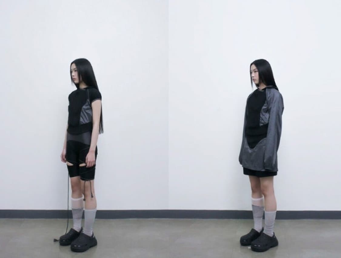 오호스 ojos 투웨이 후디 볼레로 상품이미지1