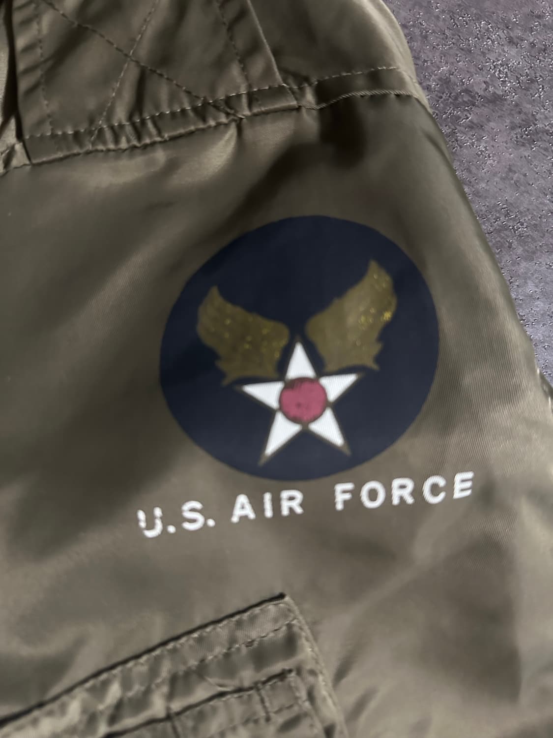 브론슨 L-2 플라이트 자켓 상품이미지3