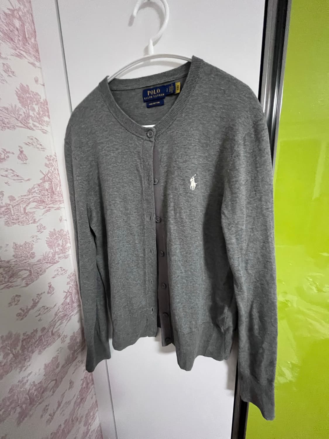 폴로 가디건 상품이미지1