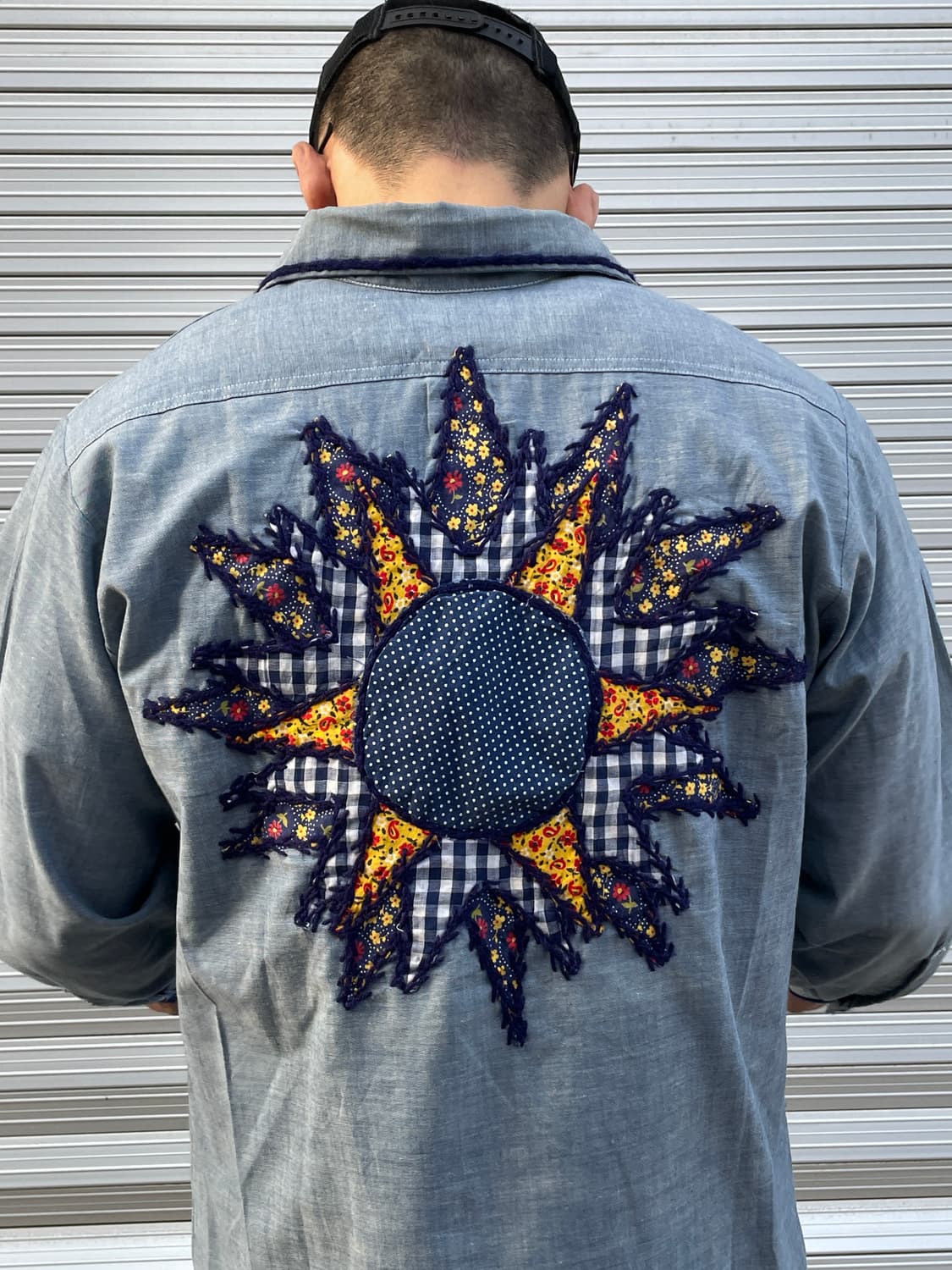 70s Big Mac Hand Embroidered Shirt 상품이미지9