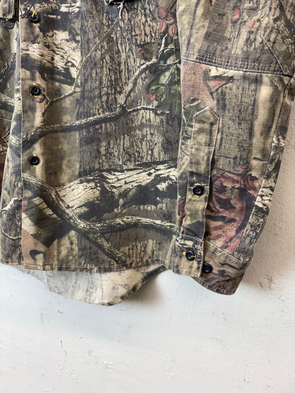 빈티지 트리카모 컴뱃 워크셔츠 상품이미지4