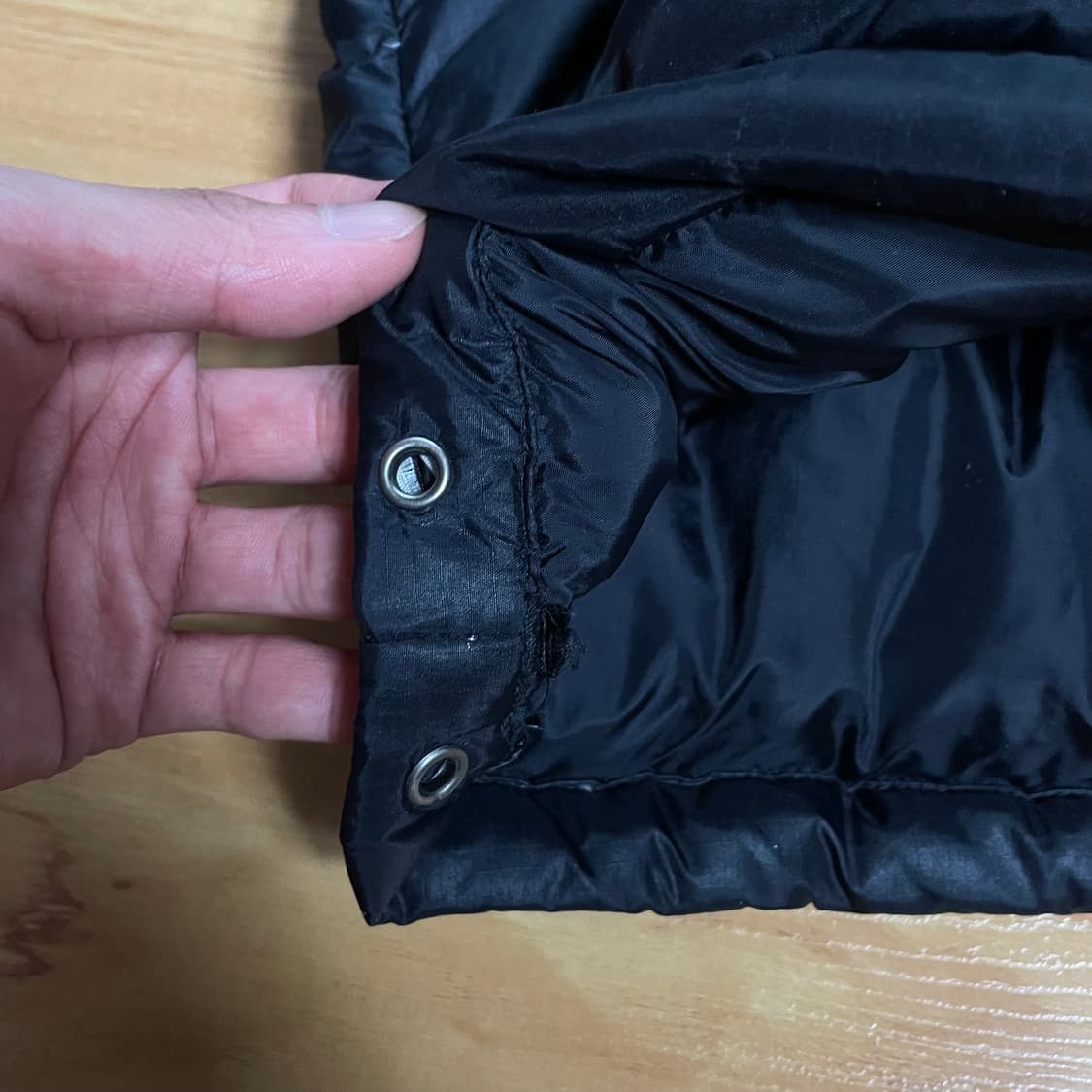 노스페이스 눕시 해외판 방글라데시 생산 상품이미지5