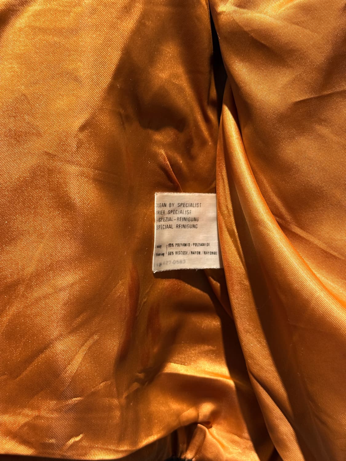 80s German Flight jacket 상품이미지7