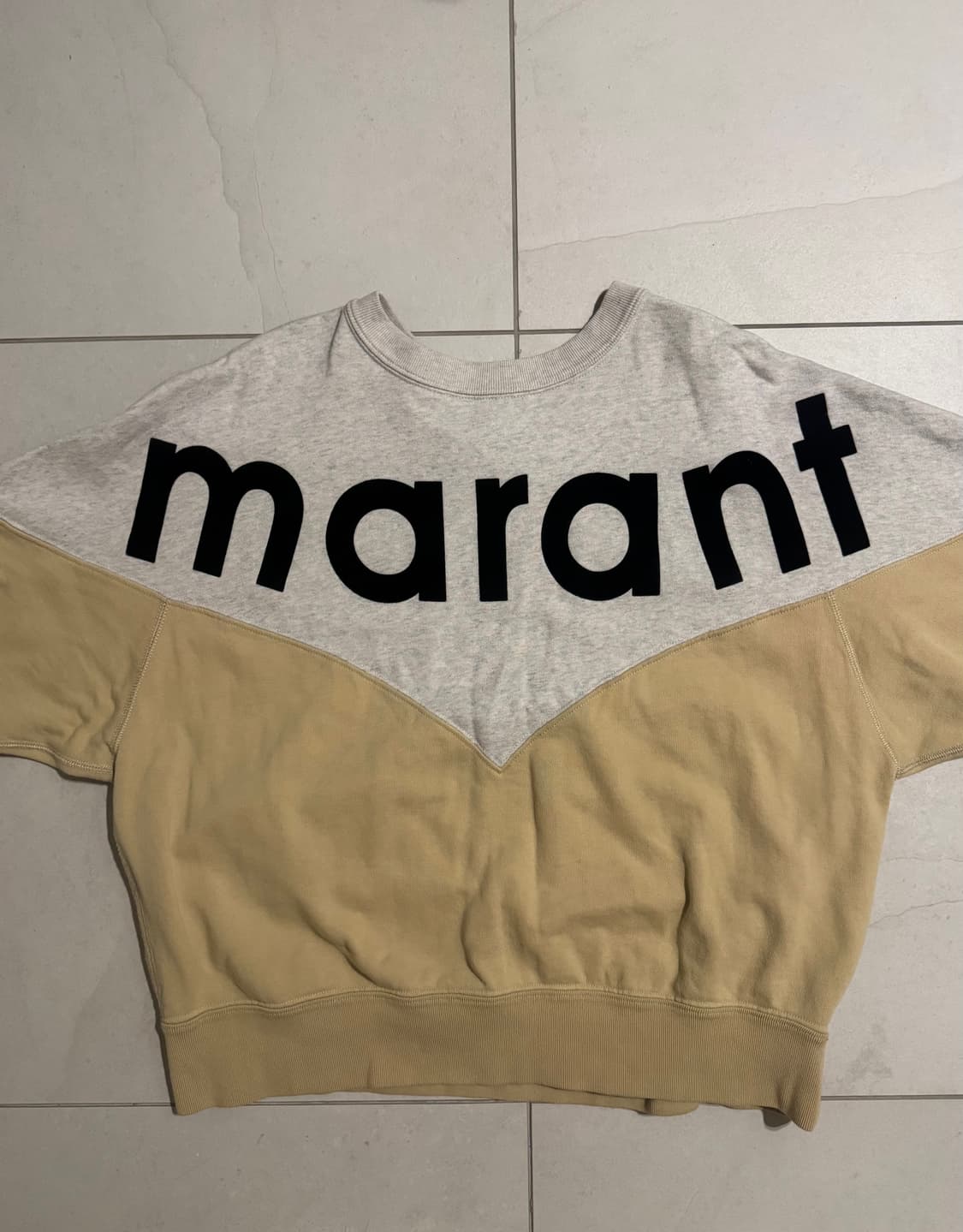 Isabel Marant Étoile 휴스턴 로고 프린트 크루넥 스웨트 상품이미지2