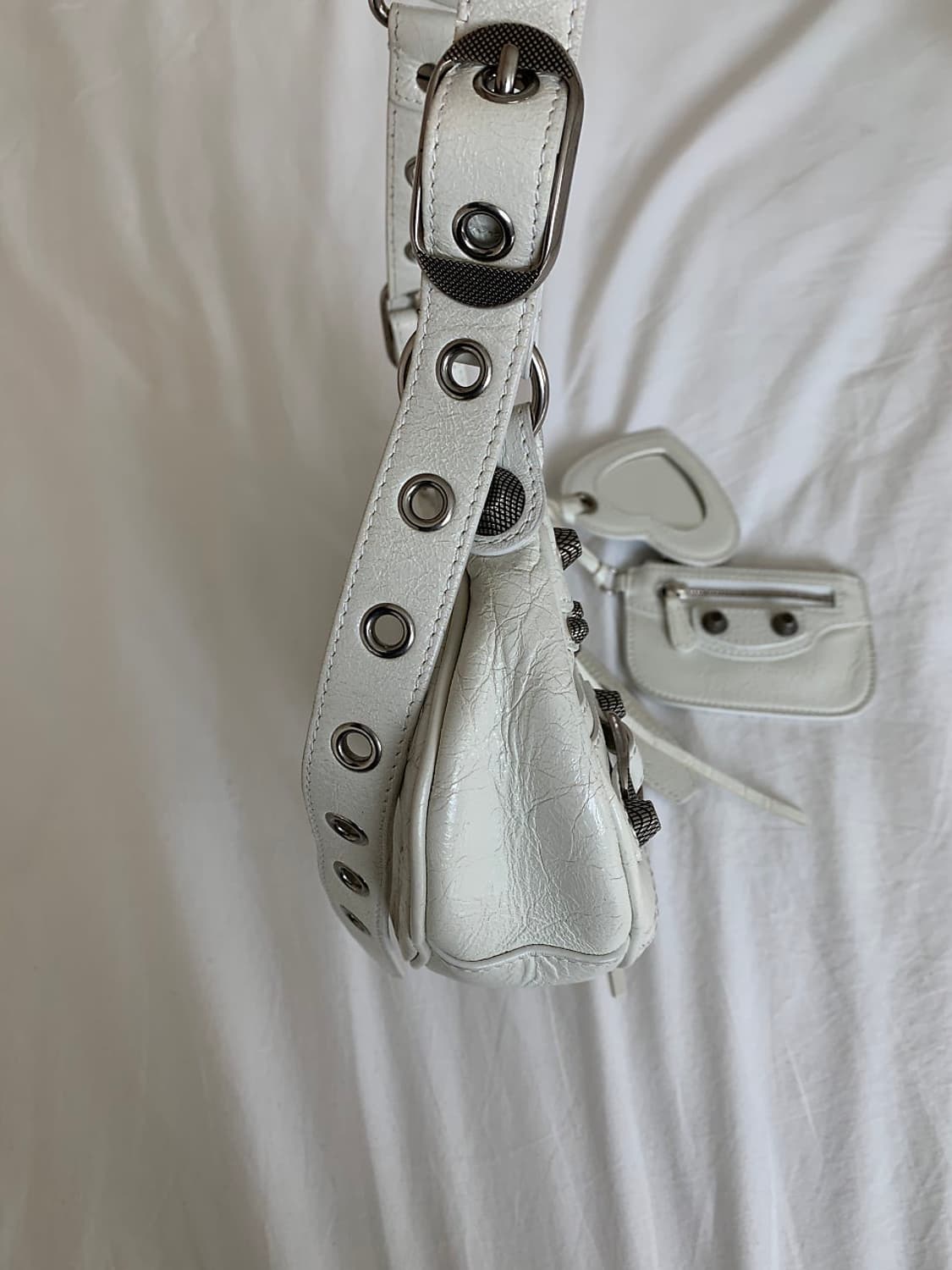 발렌시아가 르카골 화이트 xs 상품이미지4