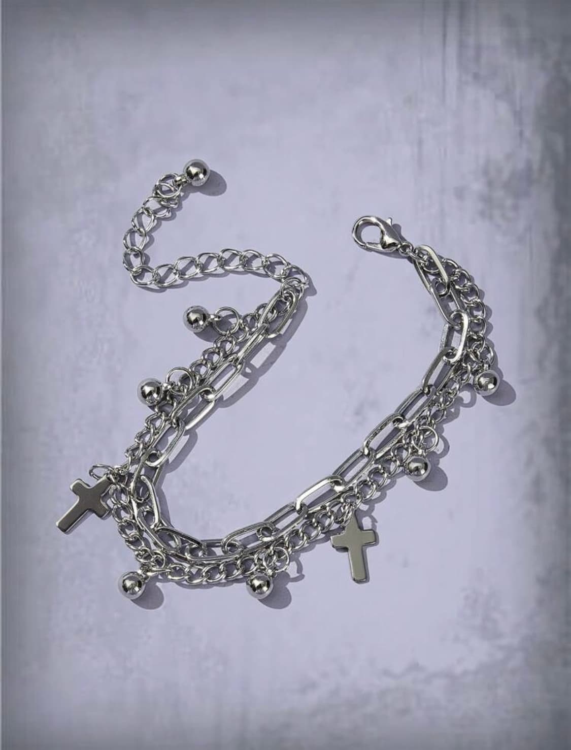 Faith Chain Bracelet 상품이미지2