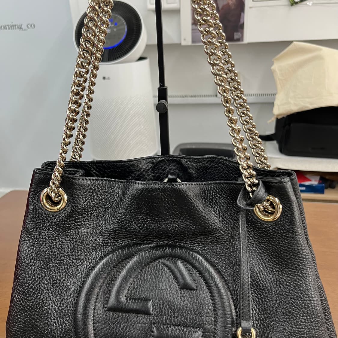 구찌 소호 테슬 체인 숄더백 상품이미지2