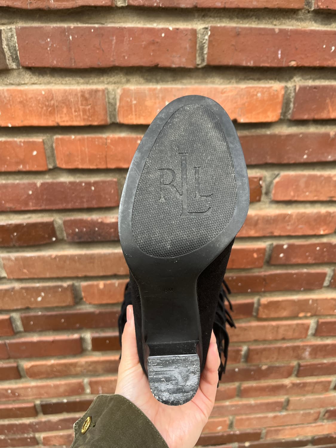 랄프로렌 프린지 부츠 8M(240) 상품이미지4