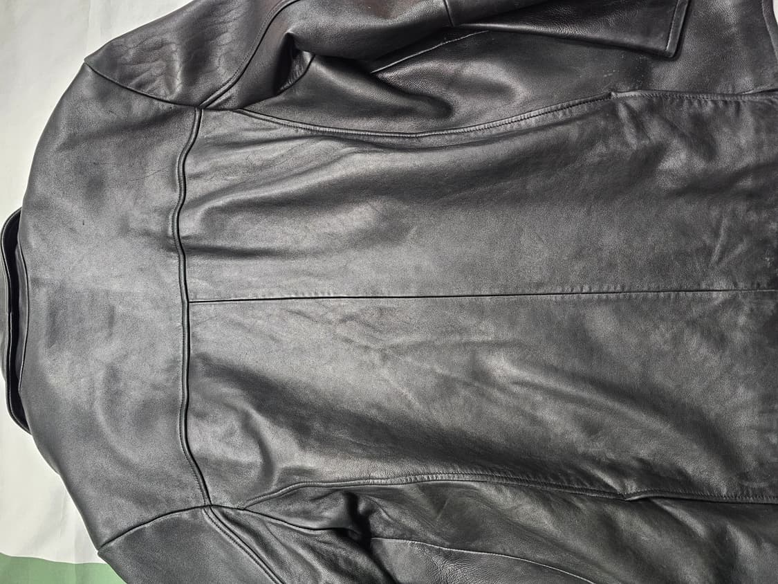 레더 자켓 (미듐기장)  상품이미지2