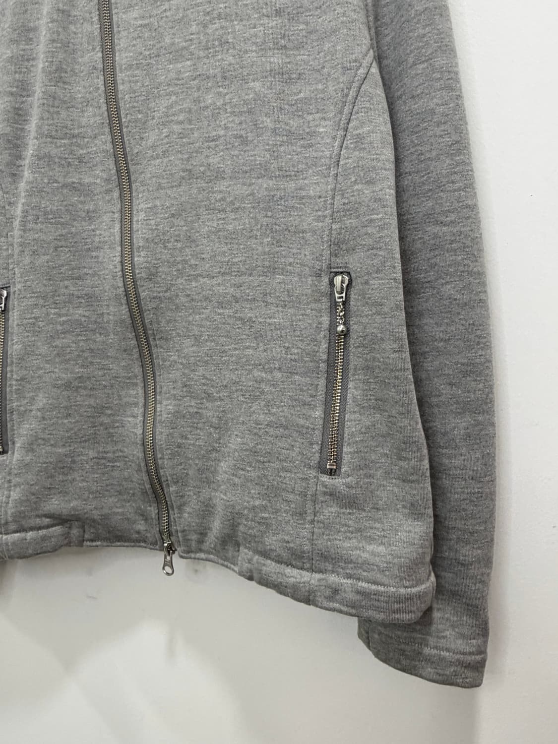 빔즈 하트 사선 라이더 자켓 상품이미지5