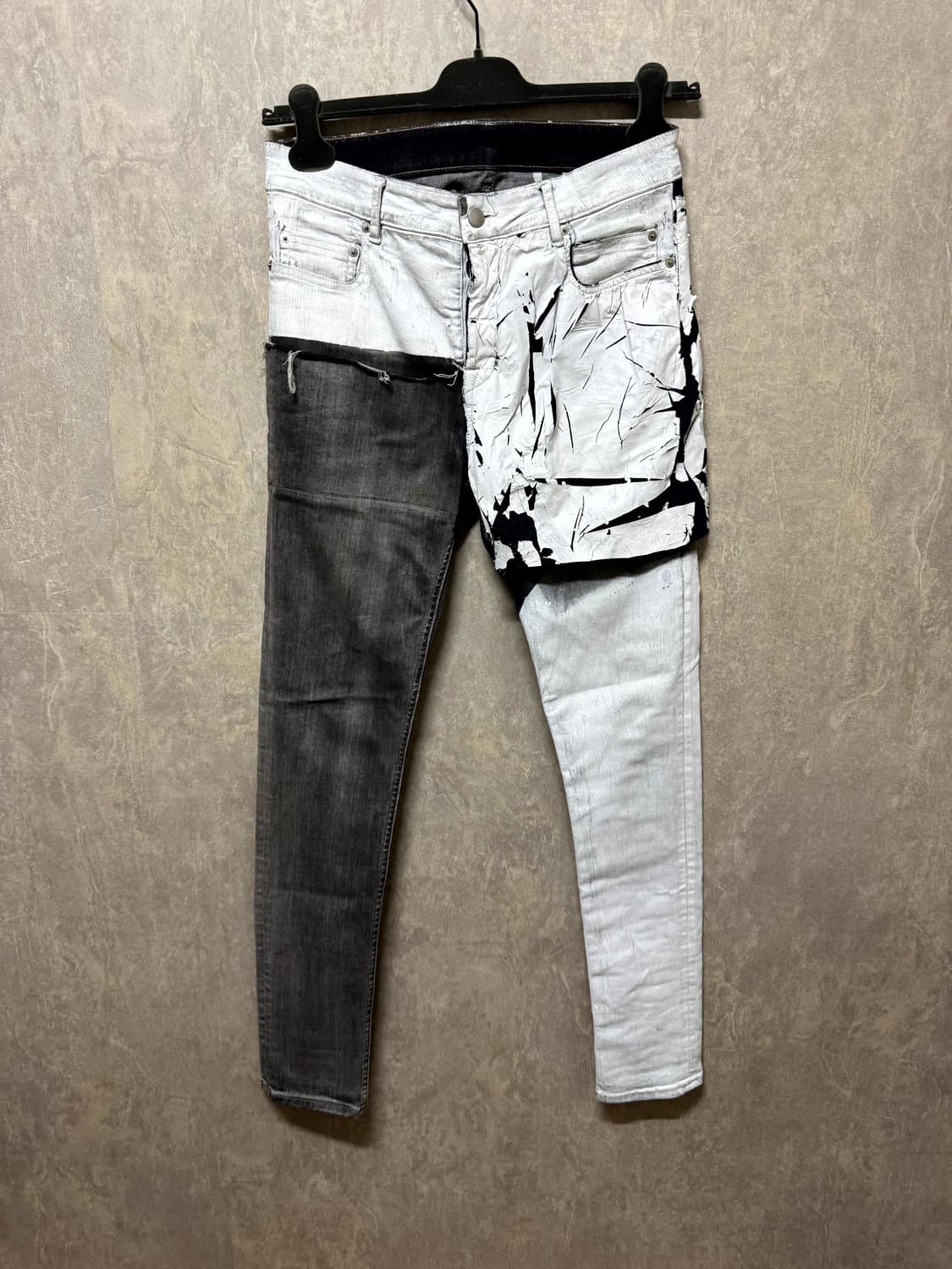 31 / 릭오웬스 화이트 타이론 진 상품이미지1