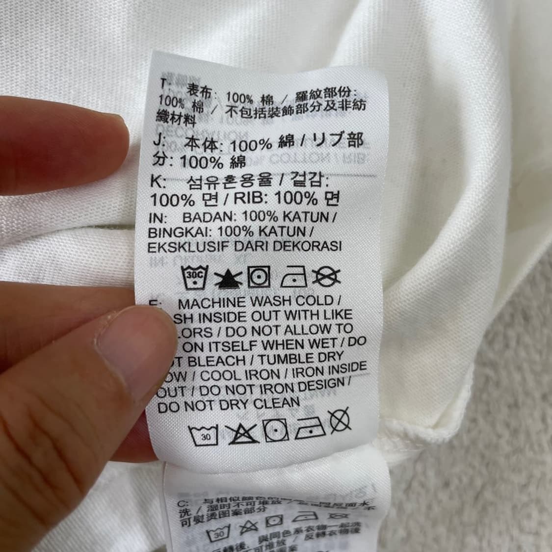 XL 나이키 NRG 매시브 DEPT 반팔티셔츠 105 빅로고 상품이미지7