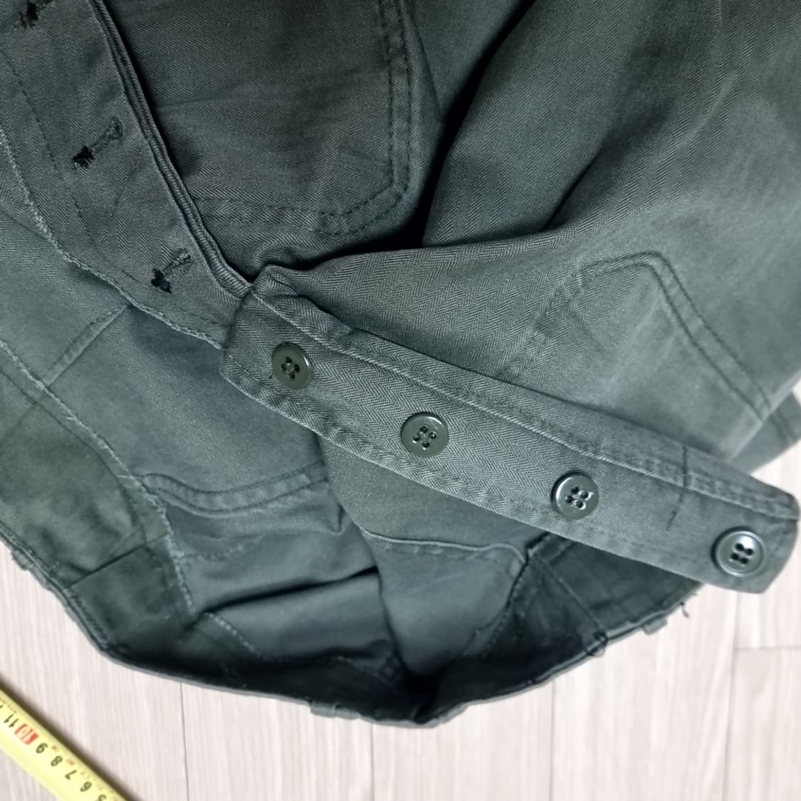 한국제 80년대 오리지널 og107 퍼티그 팬츠(실측) 상품이미지6