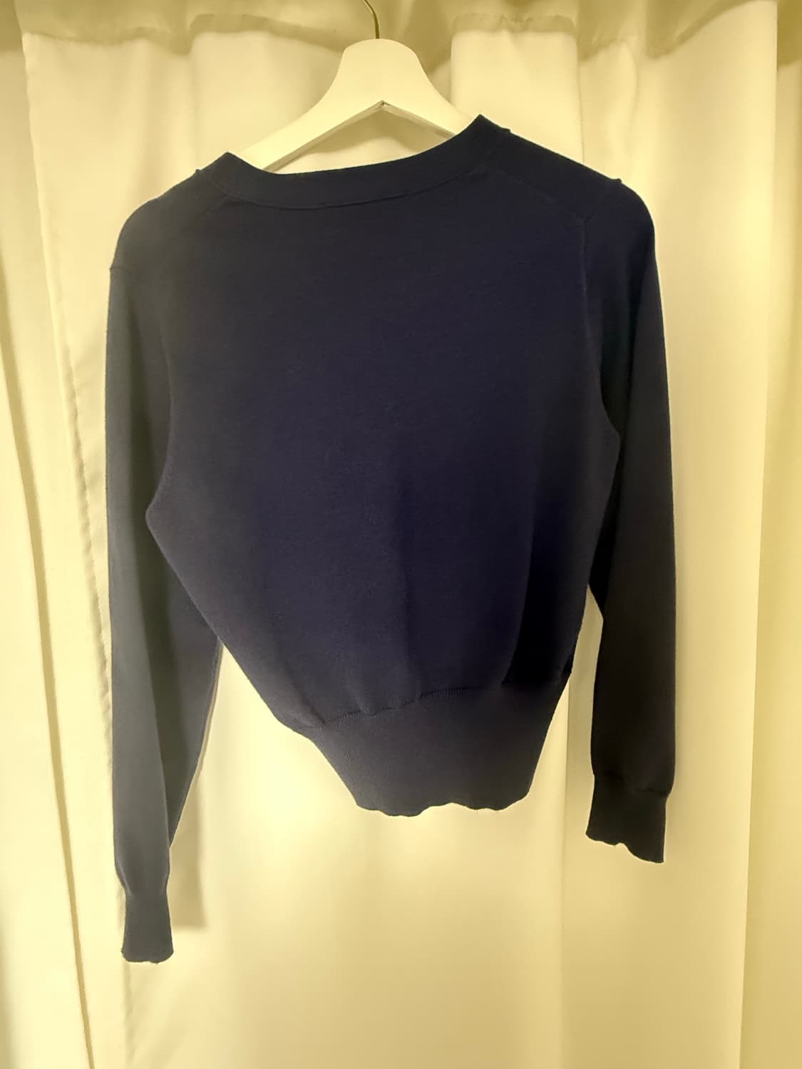 제너럴 아이디어 에센셜 가디건 네이비 상품이미지3