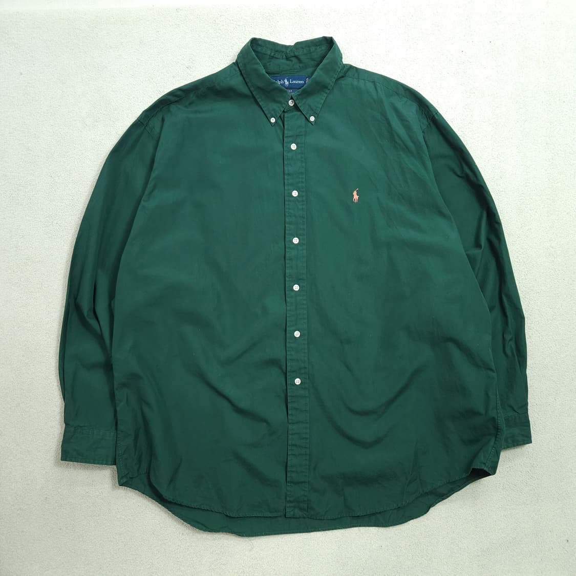 폴로 랄프 로렌 솔리드 셔츠 XXL 블레이크핏 상품이미지1