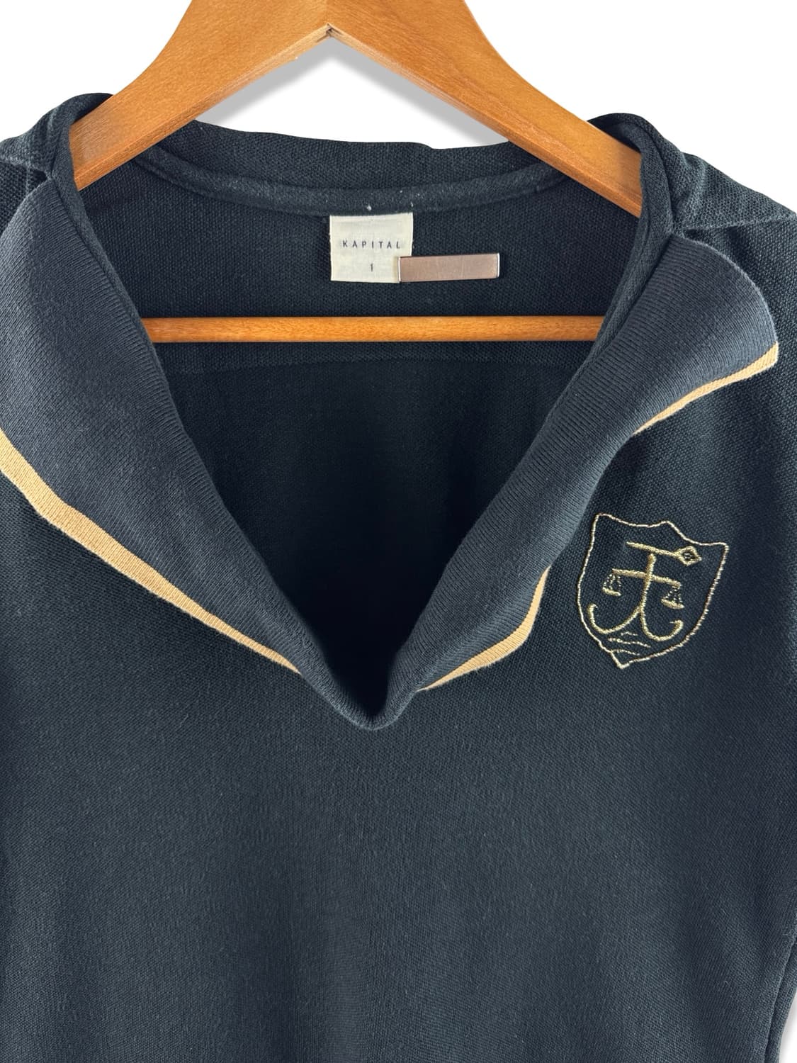 KAPITAL USN Sailor Collar3369 상품이미지3