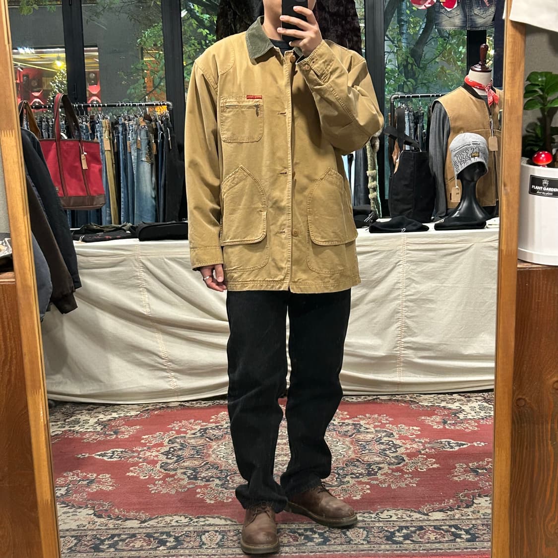 L) MOOSE CREE USA 클래식 헌팅 필드 자켓 상품이미지9