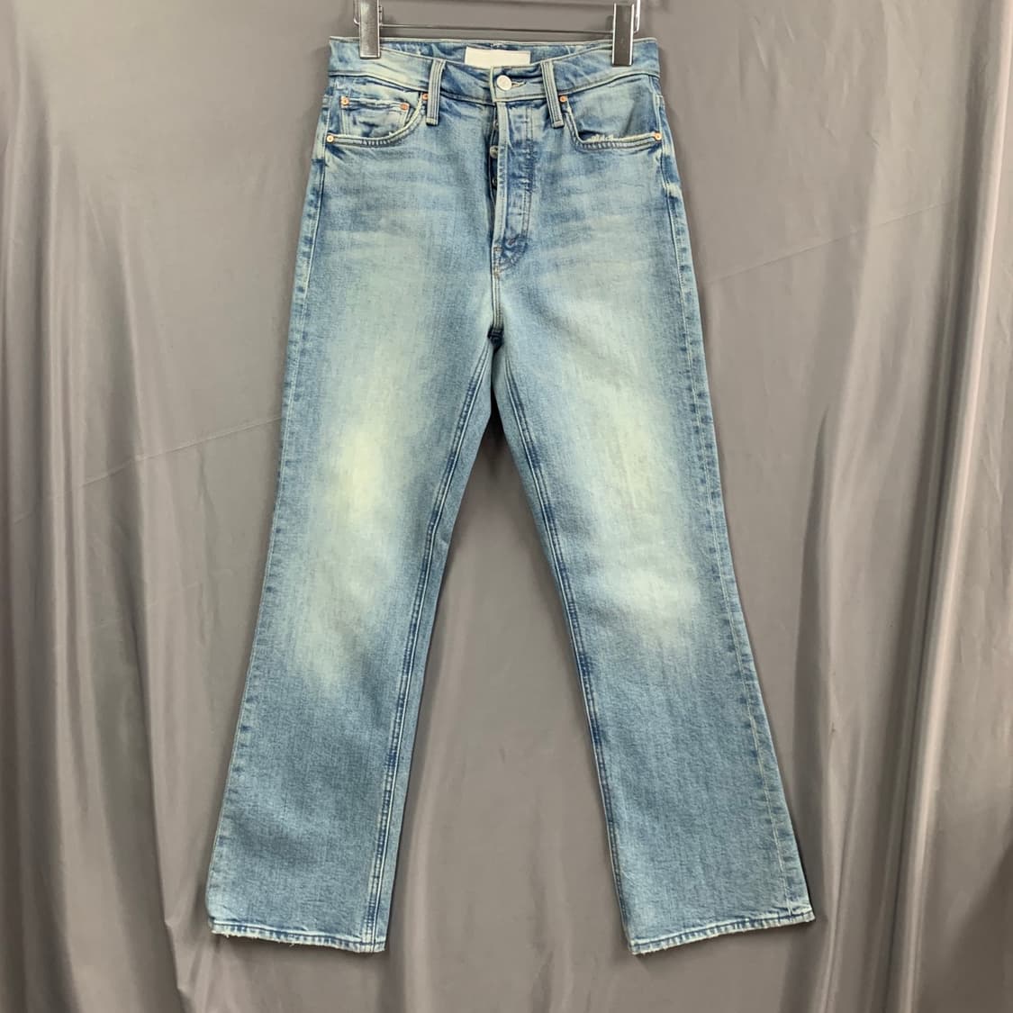 25인치 MOTHER 마더 트리퍼 부츠컷 스판 데님 청바지 상품이미지2