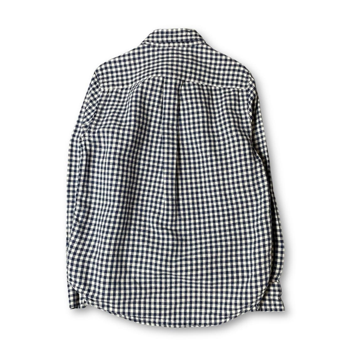 폴로랄프로렌 키즈 블루 체크 긴팔 셔츠 S(8) 상품이미지2