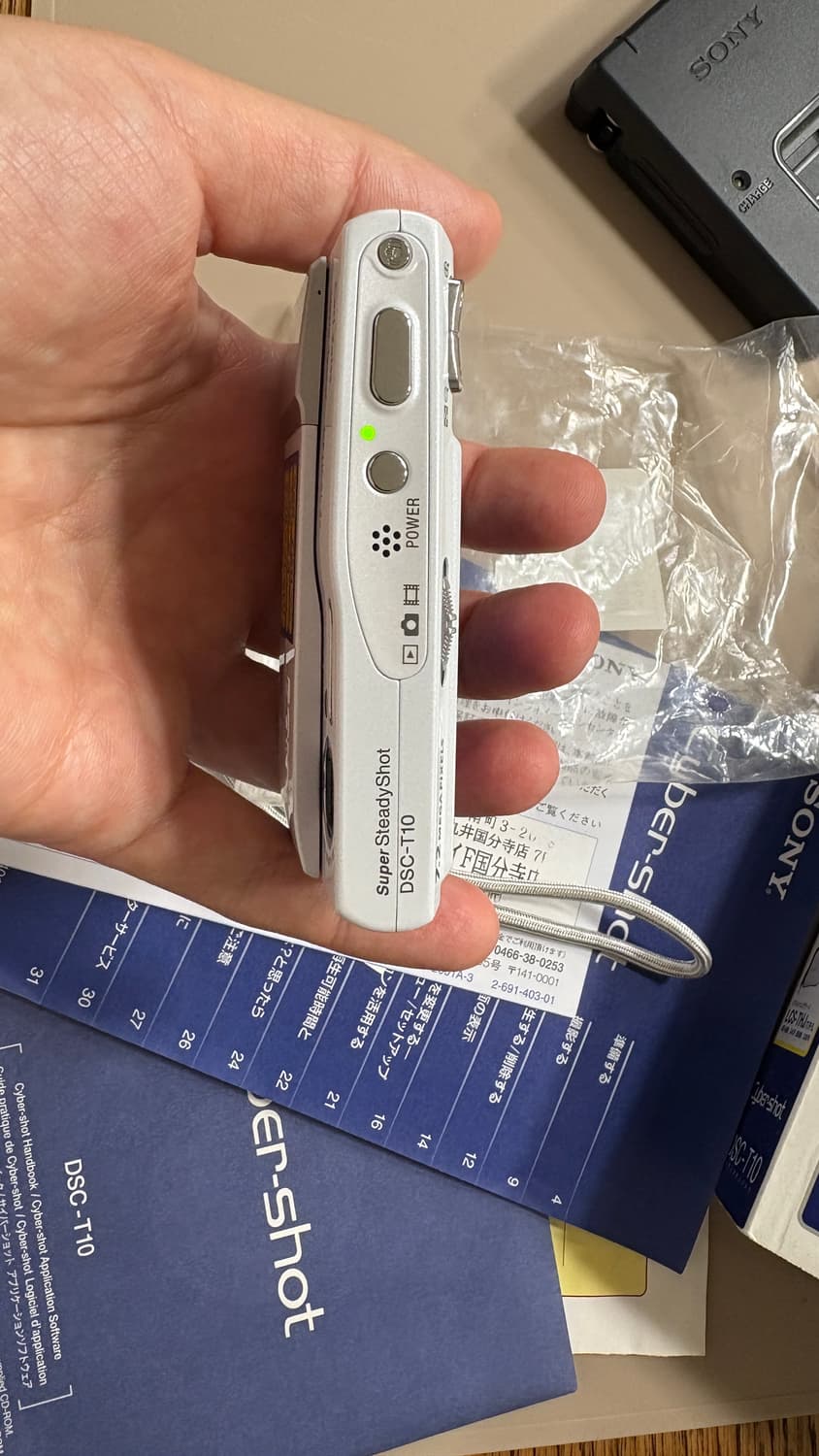 풀박스 소니 DSC-T10 빈티지 디카(디지털카메라) 상품이미지3
