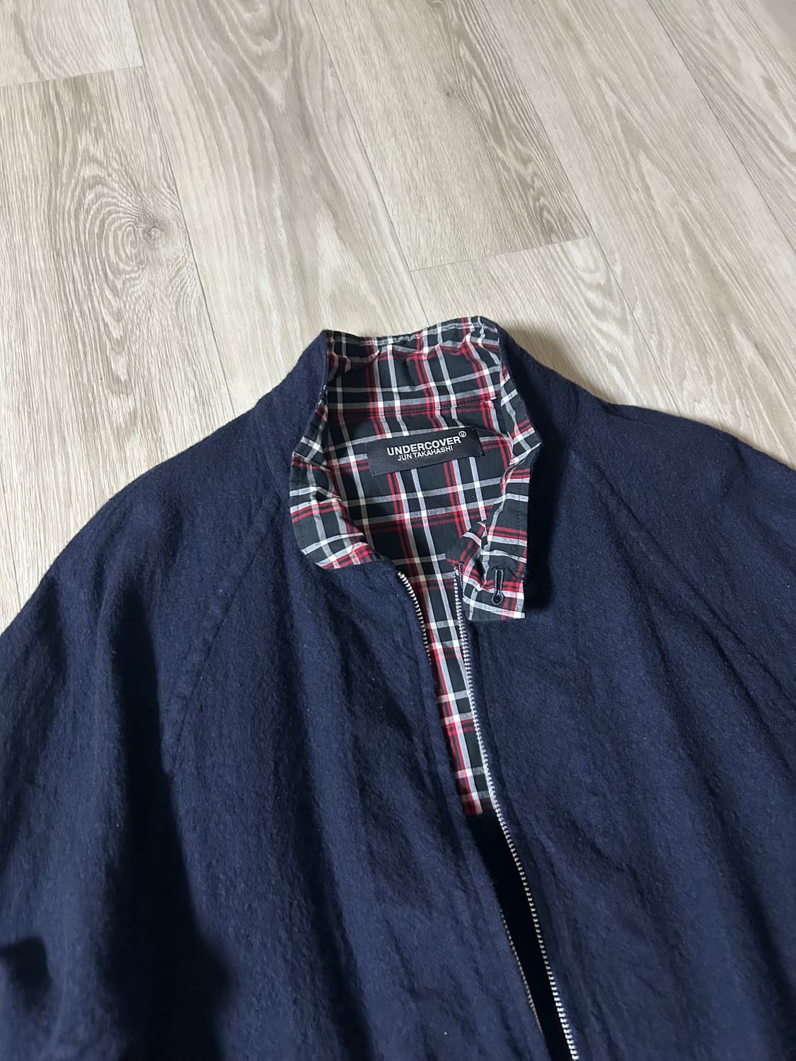 언더커버 18aw 축융 울 바라쿠타 자켓 2 상품이미지3