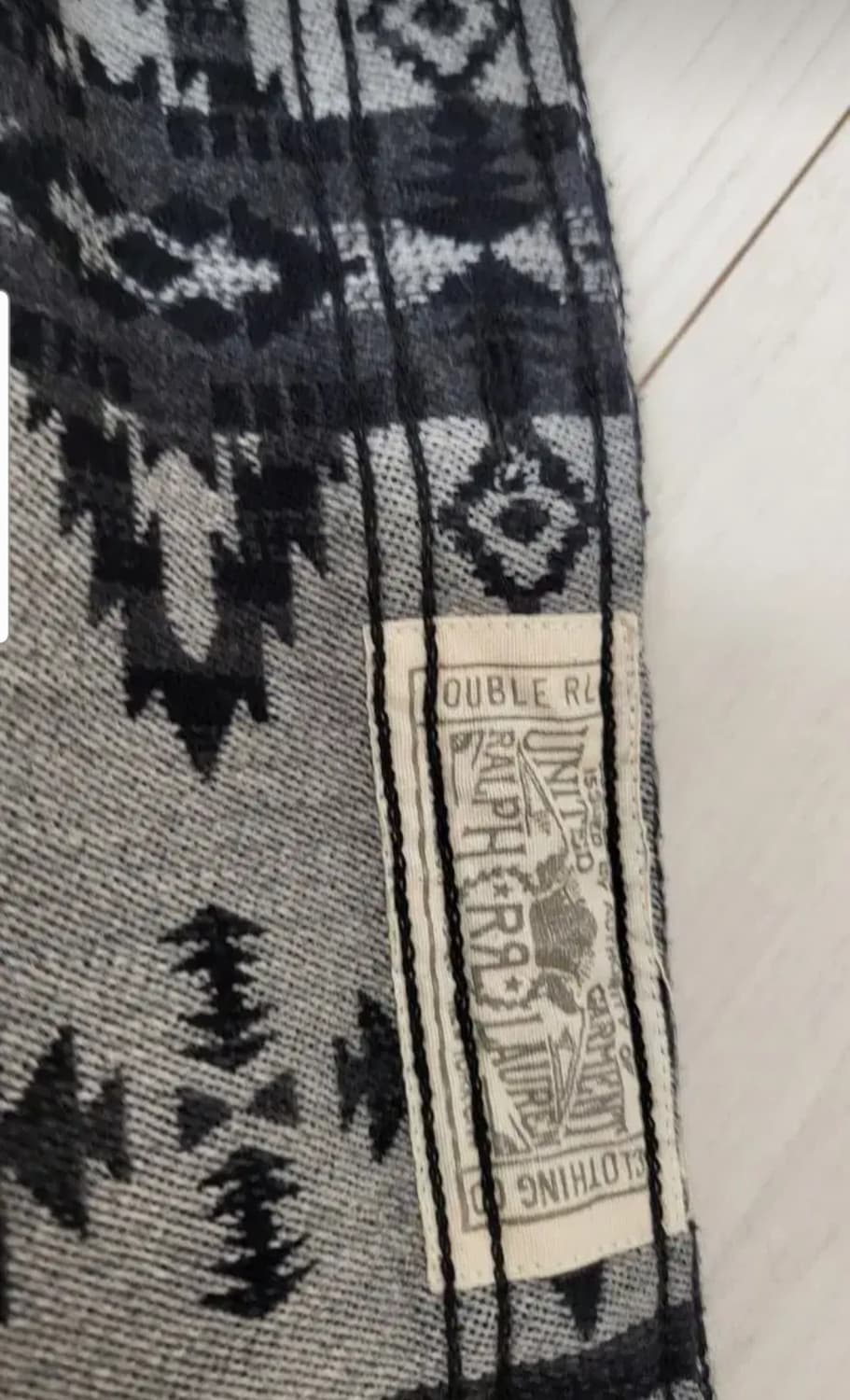 더블알엘 RRL 나바호 셔켓 S(3사이즈) 상품이미지5