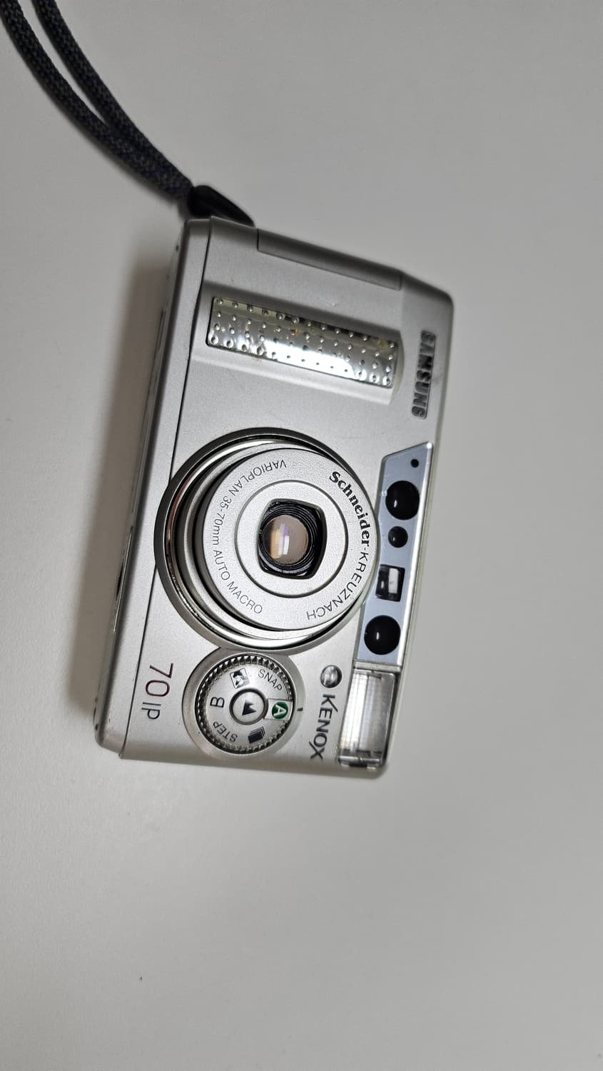 작례O 초소형 스냅 추천 삼성 케녹스 70ip 필름카메라 빈티지 필카 상품이미지7