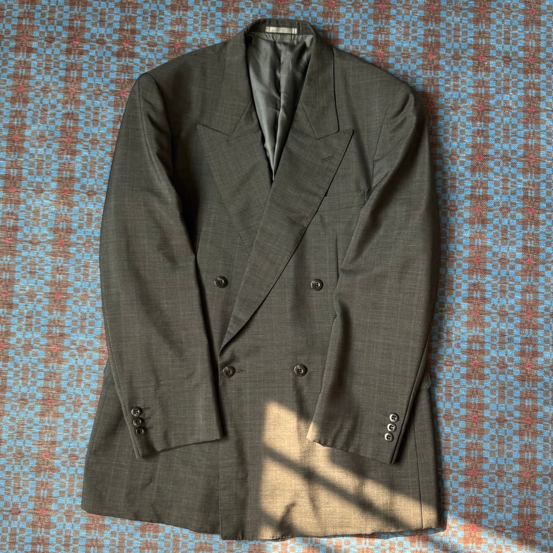 에르메네질도 제냐 더블 블레이저 자켓 상품이미지1