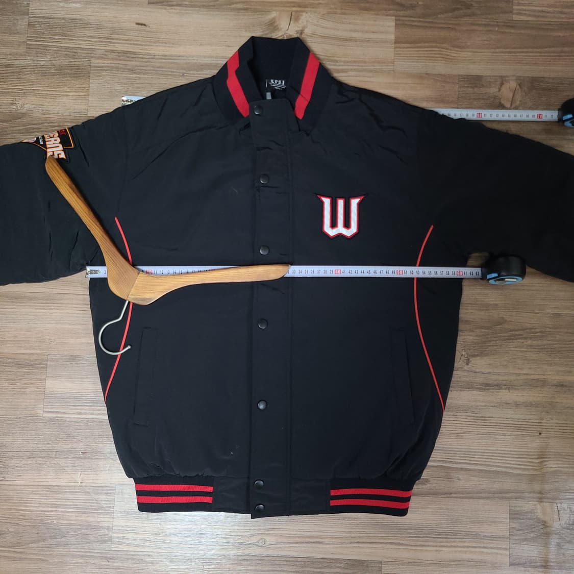 (L100) 2020시즌 SK 와이번스 블랙 가을,겨울용 야구 자켓 점퍼 상품이미지7