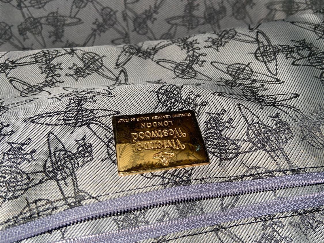 비비안웨스트우드 레오파드 빅 토트 숄더백 상품이미지10