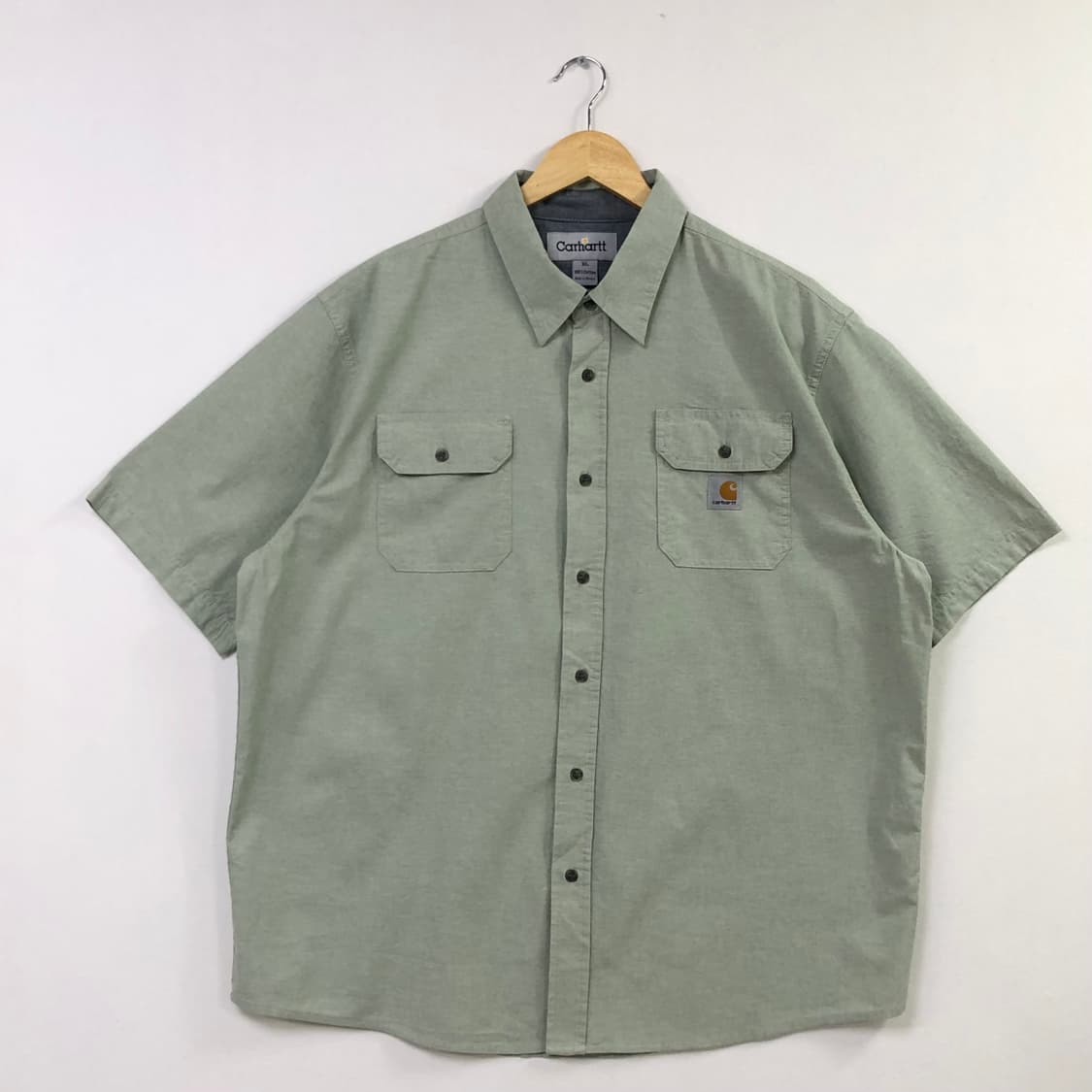 Xxl 칼하트 워크 셔츠 상품이미지2