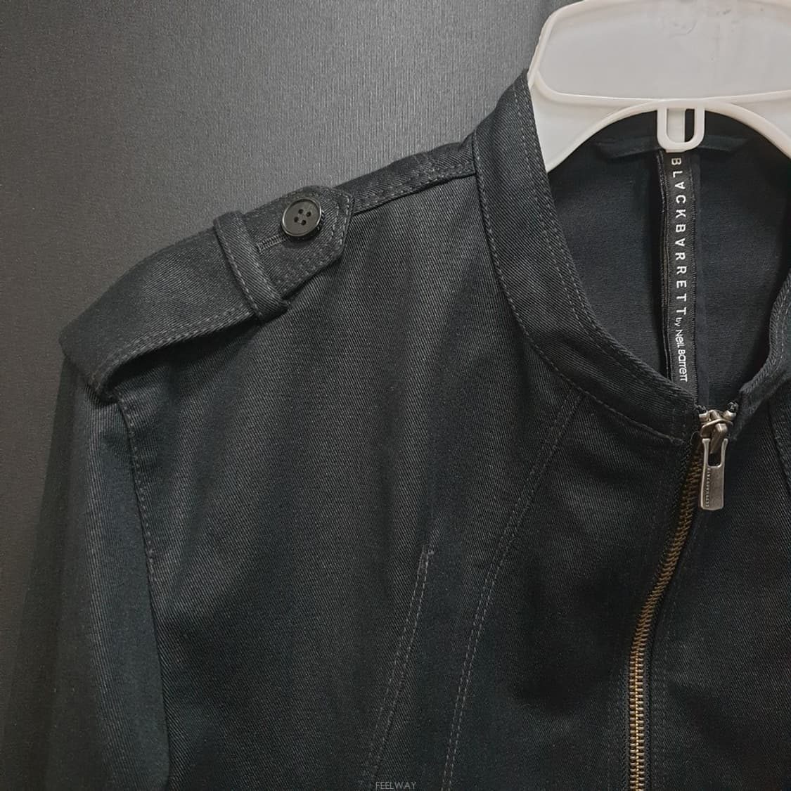 BLACK BARRETT 블랙바렛 봄버 간지 자켓 상품이미지3