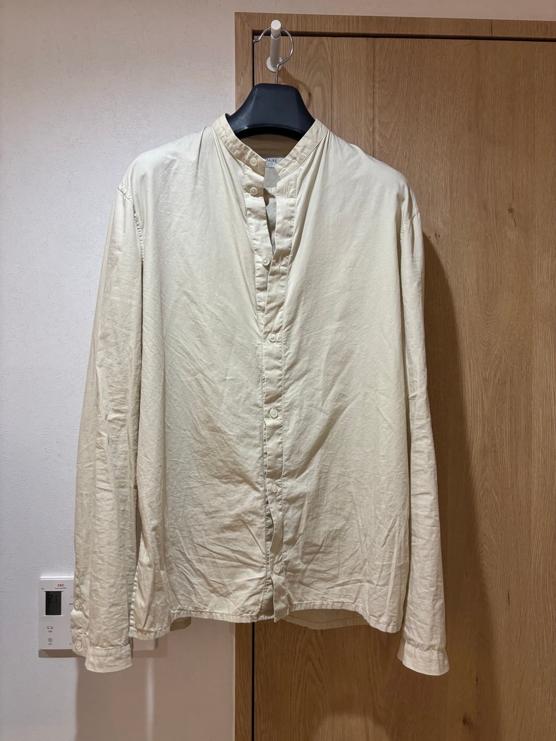 르메르 펠리칸 그레이 셔츠 m 팝니다 상품이미지4